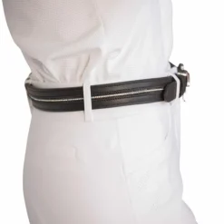 Pénélope - Ceinture signature Strass Noir Clearance