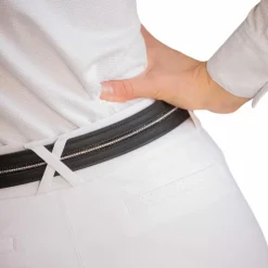 Pénélope - Ceinture signature Strass Noir Clearance