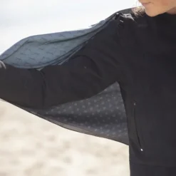 Pénélope - Écharpe Etole Alix / canard Noir Hot