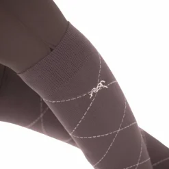 Pénélope - Chaussettes d'équitation Luxe (x2) Gris Outlet