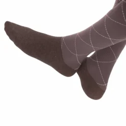 Pénélope - Chaussettes d'équitation Luxe (x2) Gris Outlet