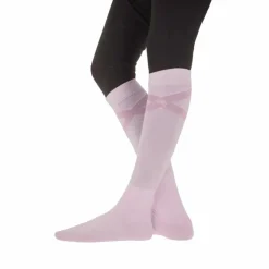 Pénélope - Chaussettes d'équitation Gummy pale Rose Sale