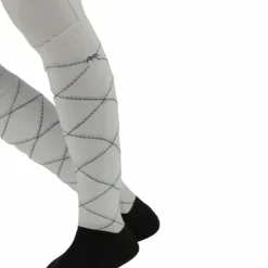 Pénélope - Chaussettes Luxe blanc (x2) New