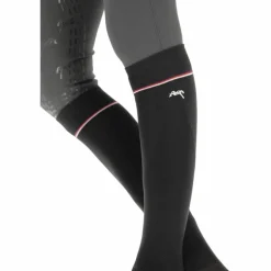 Pénélope - Chaussettes luxe noir (x2) Discount