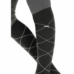 Pénélope - Chaussettes luxe noir (x2) Discount