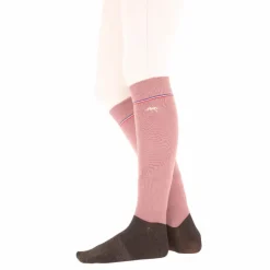 Online Pénélope - Chaussettes Luxe poudré (x2) Rose