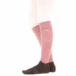 Online Pénélope - Chaussettes Luxe poudré (x2) Rose