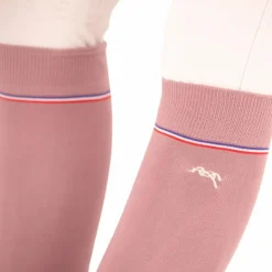 Online Pénélope - Chaussettes Luxe poudré (x2) Rose