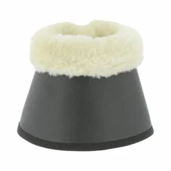 Outlet Pénélope - Cloches confort mouton pour chevaux Noir