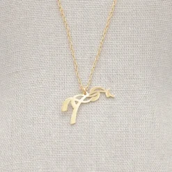 Clearance Pénélope - Collier Angèle Doré