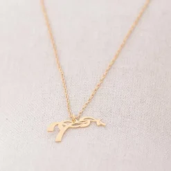 Clearance Pénélope - Collier Angèle Doré