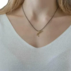 New Pénélope - Collier Equestre dé Or