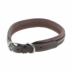 Sale Pénélope - Collier pour chien Point Sellier havane Marron