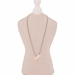 Discount Pénélope - Collier Équestre Doré