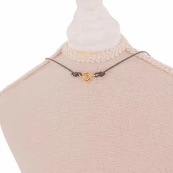 Discount Pénélope - Collier Équestre Doré