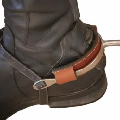 Pénélope - Couvre-éperons Spurs cognac Marron Best