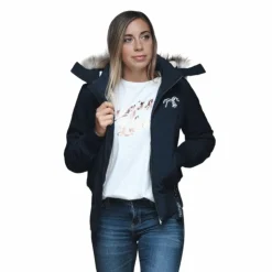 New Pénélope - Doudoune femme Step Marine