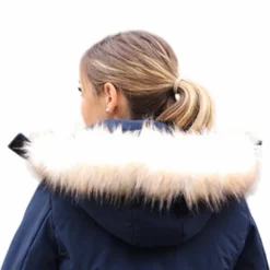 New Pénélope - Doudoune femme Step Marine