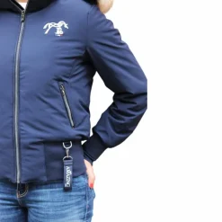 New Pénélope - Doudoune femme Step Marine