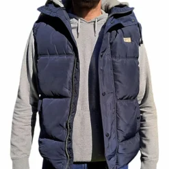 Pénélope - Doudoune sans manches Valentin homme Marine Discount