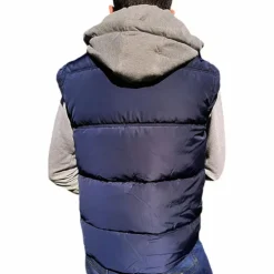 Pénélope - Doudoune sans manches Valentin homme Marine Discount