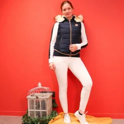 Discount Pénélope - Doudoune sans manches Roger Marine