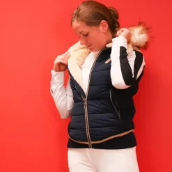 Discount Pénélope - Doudoune sans manches Roger Marine