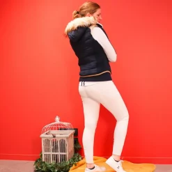 Discount Pénélope - Doudoune sans manches Roger Marine