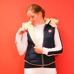 Discount Pénélope - Doudoune sans manches Roger Marine