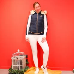 Discount Pénélope - Doudoune sans manches Roger Marine