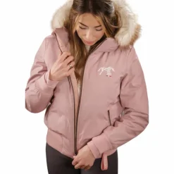 Hot Pénélope - Doudoune Step femme poudré Rose