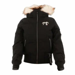 Pénélope - Doudoune Step Noir Clearance