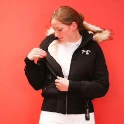 Pénélope - Doudoune Step Noir Clearance