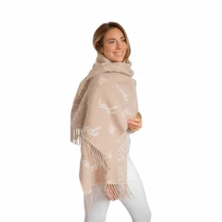 Outlet Pénélope - Echarpe femme Lana / écru Beige