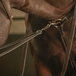 Pénélope - Enrênement Howlett Martin collier Noir Outlet