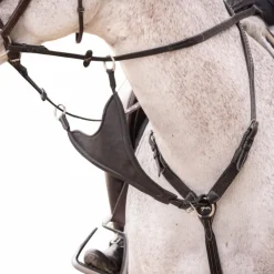 Outlet Pénélope - Fourche de martingale Bip Plain élastique Noir