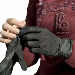 Pénélope - Gants compétition Noir