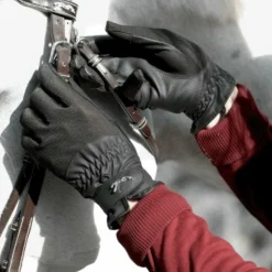 Pénélope - Gants compétition Noir