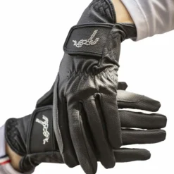 Pénélope - Gants d'équitation Prisma Strass Marine Outlet
