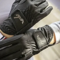 Pénélope - Gants d'équitation Prisma Strass Marine Outlet