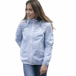 Pénélope - Imperméable femme Rainshort artic Bleu