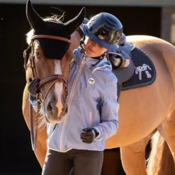 Pénélope - Imperméable femme Rainshort artic Bleu