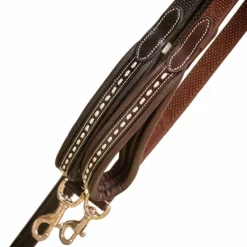 Pénélope - Laisse pour chien Rubber Noir Clearance