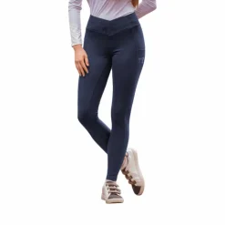Hot Pénélope - Legging d'équitation femme Anaé Marine