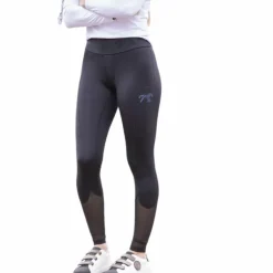 Pénélope - Legging d'équitation femme Delphe pull-on Noir Discount