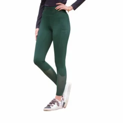 Pénélope - Legging d'équitation femme Delphe pull-on foncé Vert Sale