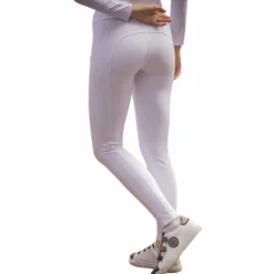 Pénélope - Legging d'équitation Anaé Blanc New