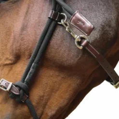 Outlet Pénélope - Licol cheval Ethologique noir