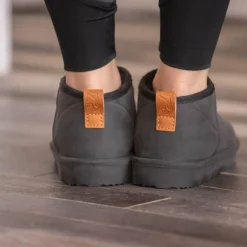 Pénélope - Mini-boots fourrées Noir