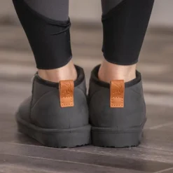 Pénélope - Mini-boots fourrées Noir